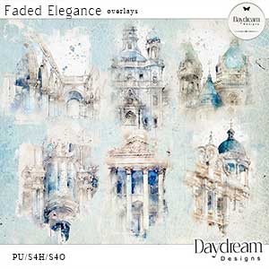 Faded Elegance Overlays by Daydream Designs  