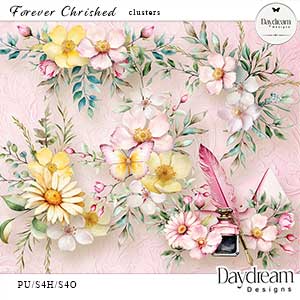 Forever Cherished Clusters by Daydream Designs 