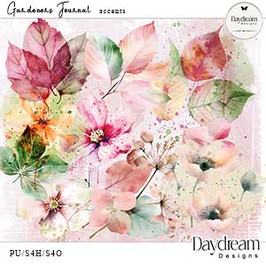 Gardeners Journal Accents by Daydream Designs   