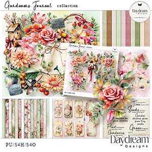 Gardeners Journal Collection by Daydream Designs      