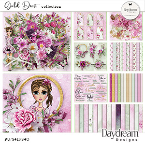Gold Dust Collection by Daydream Designs         