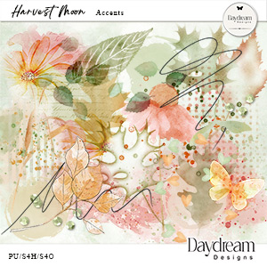Harvest Moon Accents by Daydream Designs      