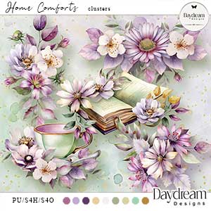 Home Comforts Clusters by Daydream Designs    