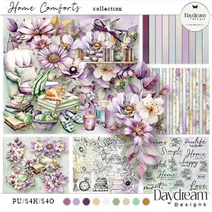 Home Comforts Collection by Daydream Designs      