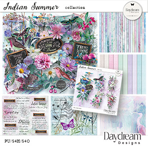 Indian Summer Collection by Daydream Designs     