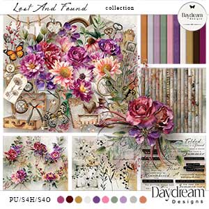Lost And Found Collection by Daydream Designs    