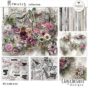 Memoirs Collection by Daydream Designs