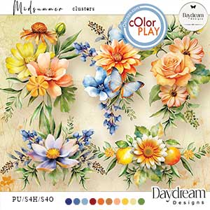 Midsummer Clusters by Daydream Designs    