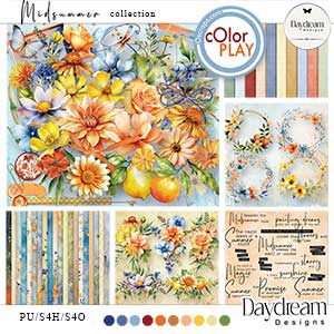 Midsummer Collection by Daydream Designs      