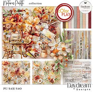 Natures Palette Collection by Daydream Designs   