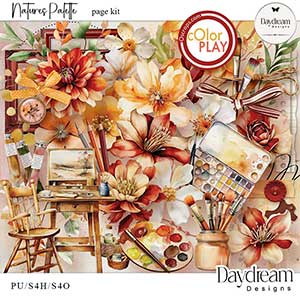 Natures Palette Page Kit by Daydream Designs  