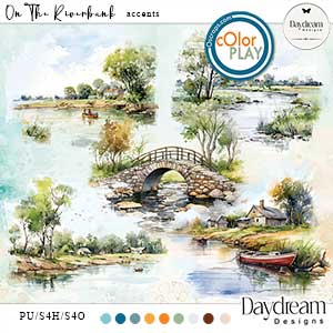 On The Riverbank Accents by Daydream Designs   