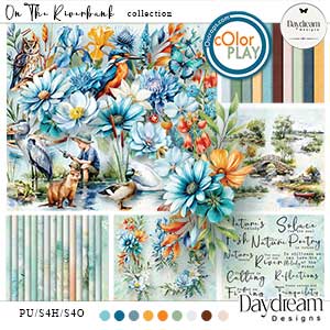 On The Riverbank Collection by Daydream Designs  