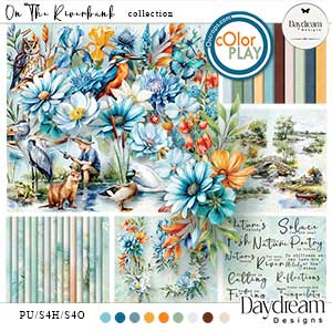 On The Riverbank Collection by Daydream Designs