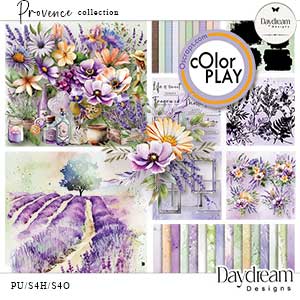 Provence collection by Daydream Designs        