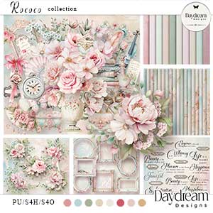 Rococo Collection by Daydream Designs     