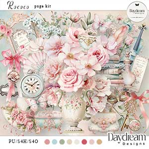 Rococo Page Kit by Daydream Designs     