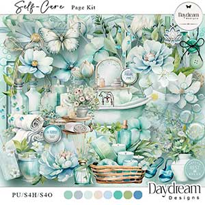 Self Care Page Kit by Daydream Design    