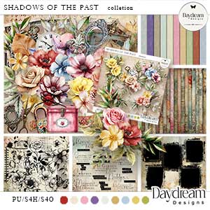 Shadows Of The Past Collection by Daydream Designs      