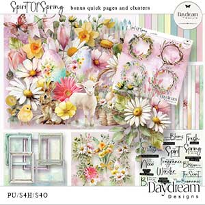 Spririt Of Spring Collection by Daydream Designs   