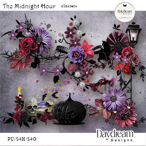 The Midnight Hour Clusters by Daydream Designs  