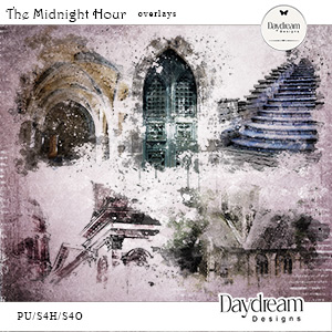 The Midnight Hour Overlays by Daydream Designs 