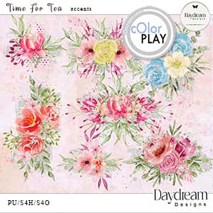 Time For Tea Accents By Daydream Designs    