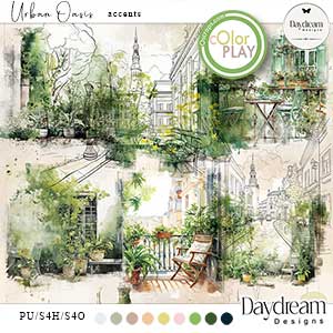 Urban Oasis Accents by Daydream Designs   
