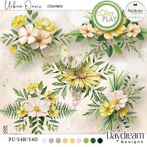 Urban Oasis Clusters by Daydream Designs    