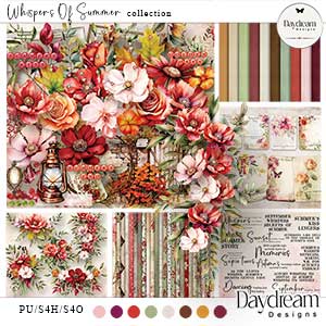 Whispers Of Summer Collection by Daydream Designs      