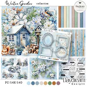 Winter Garden Collection by Daydream Designs     