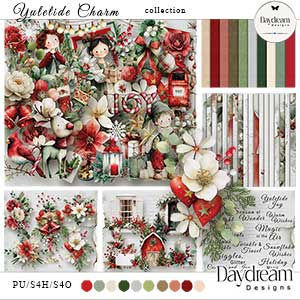 Yuletide Charm Collection by Daydream Designs   