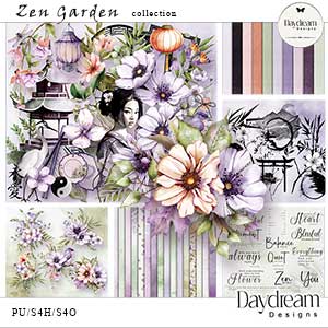 Zen Garden Collection by Daydream Designs 
