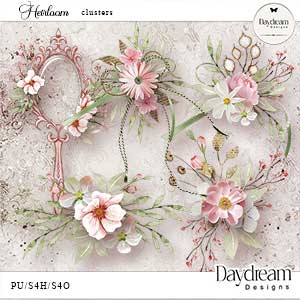 Heirloom Clusters by Daydream Designs   