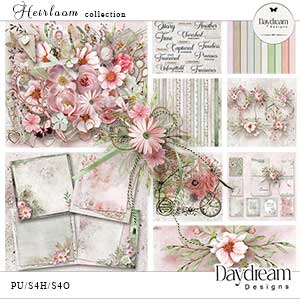 Heirloom Collection by Daydream Designs    