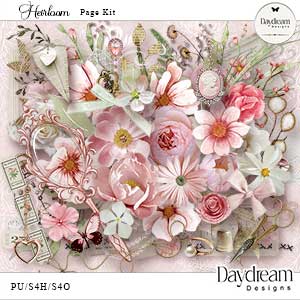 Heirloom Page Kit by Daydream Designs   