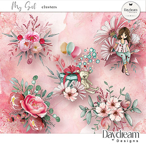 My Girl Clusters by Daydream Designs