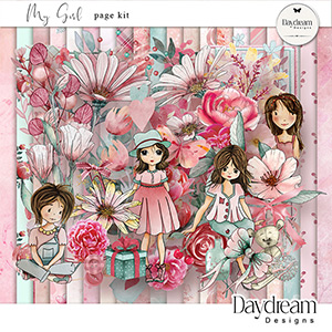 My Girl Page Kit by Daydream Designs