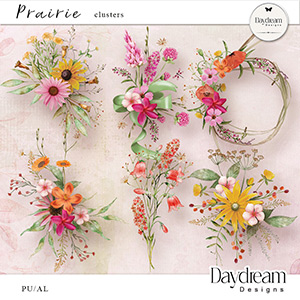 Prairie Clusters by Daydream Designs