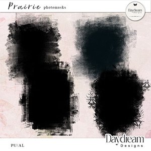 Prairie Photomasks by Daydream Designs