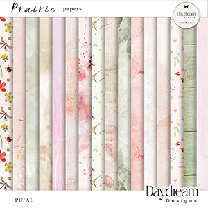 Prairie Artistic Papers by Daydream Designs