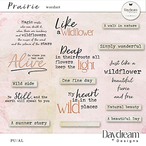 Prairie WorArt by Daydream Designs