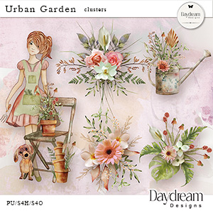 Urban Garden Clusters by Daydream Designs