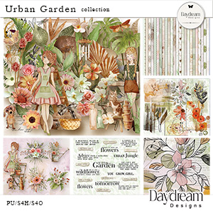 Urban Garden Collection by Daydream Designs