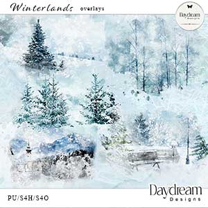 Winterlands Overlays by Daydream Dsigns 