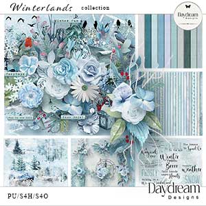 Winterlands Collection by Daydream Dsigns     