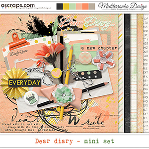 Dear Diary (Mini set)