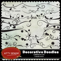 Decorative Doodles CU