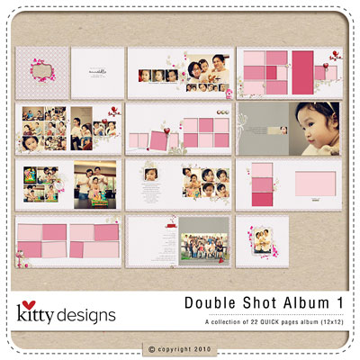 Double Shot Album 01 quick pages