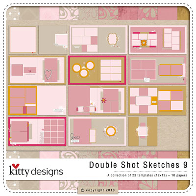 Double Shot Sketches 09 templates